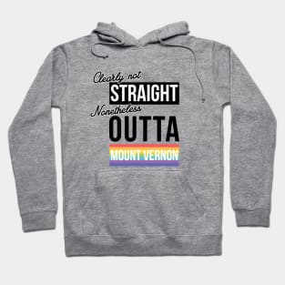 Baltimore - (Clearly Not) Straight (Nonetheless) Outta Mount Vernon Hoodie